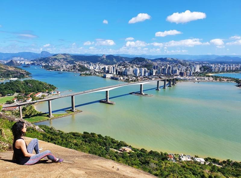 Suite Praia De Itaparica Вила-Велья Экстерьер фото